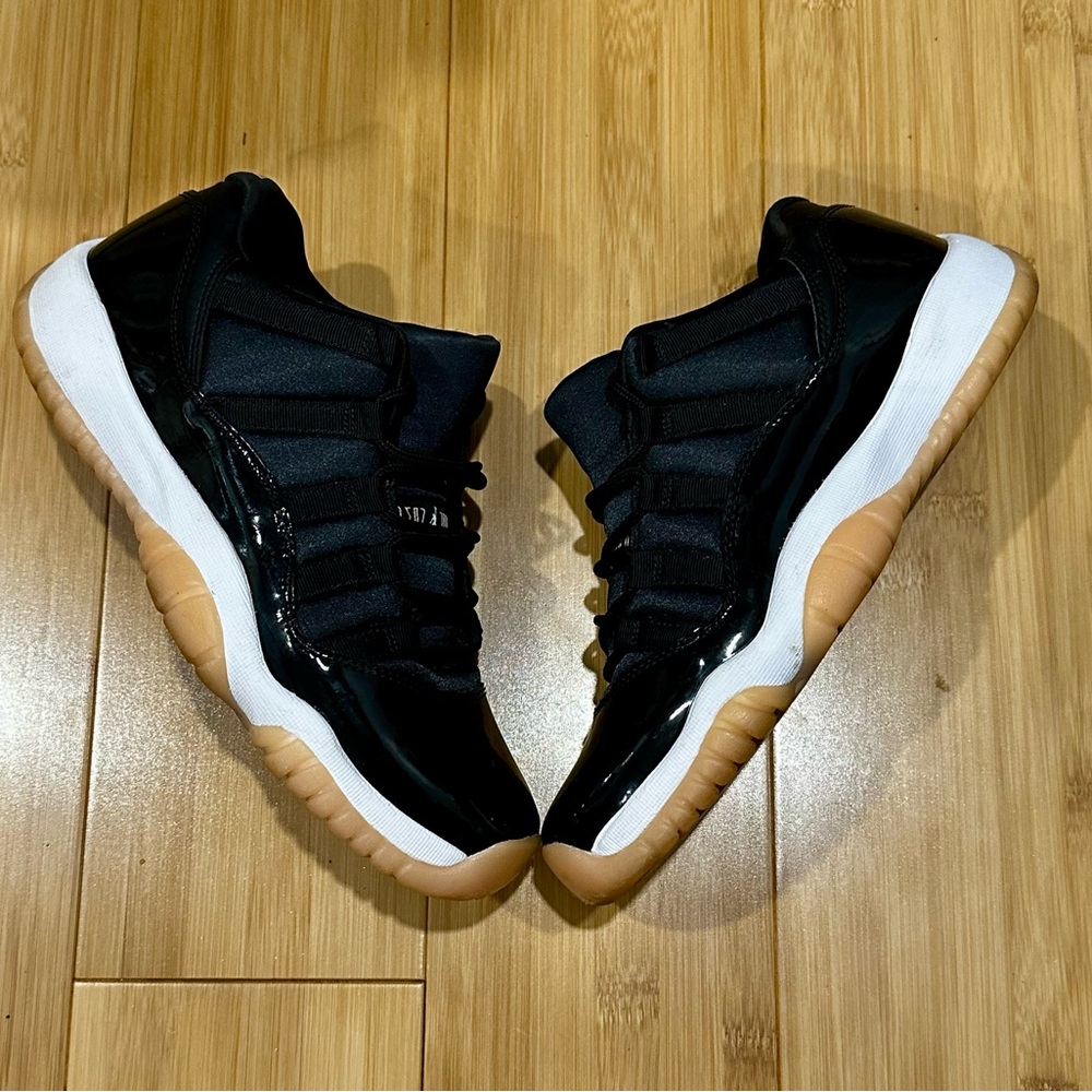 Stylish Black and Tan Kids Shoes